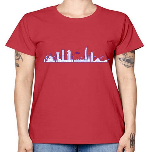 Doha 674# - cities -  Missy T-Shirt