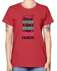 Dont Mess With Me I Get Paid To Satb People With Sharp Objects Style Style 721# - nurse -  Missy T-Shirt