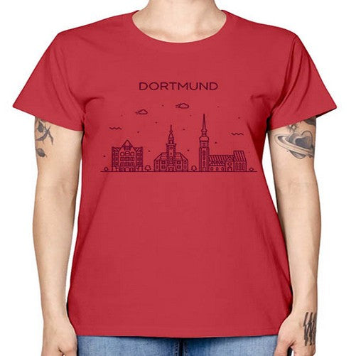 Dortmund 678# - cities -  Missy T-Shirt