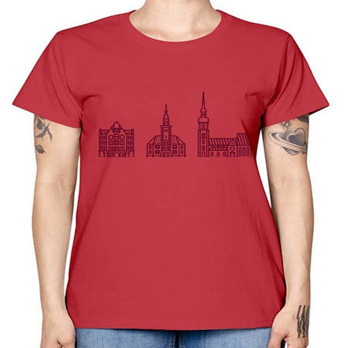 Dortmund 679# - cities -  Missy T-Shirt