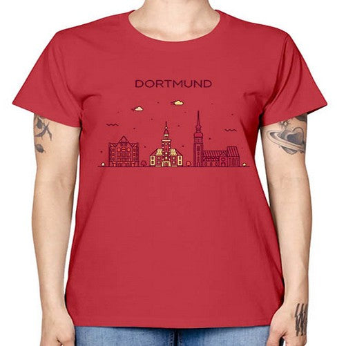 Dortmund 680# - cities -  Missy T-Shirt