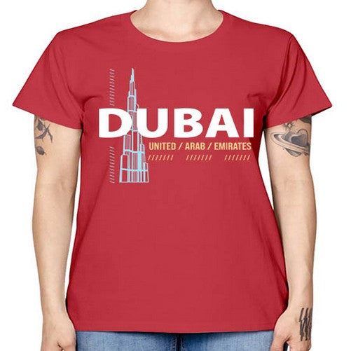 Dubai 687# - cities -  Missy T-Shirt