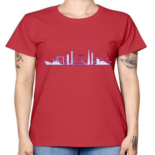 Dubai 689# - cities -  Missy T-Shirt