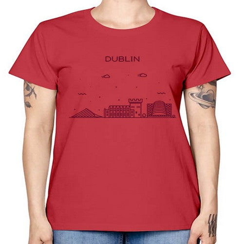 Dublin 691# - cities -  Missy T-Shirt