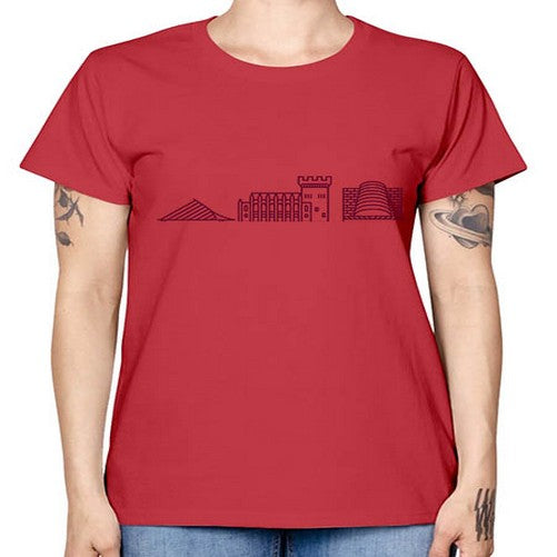 Dublin 692# - cities -  Missy T-Shirt