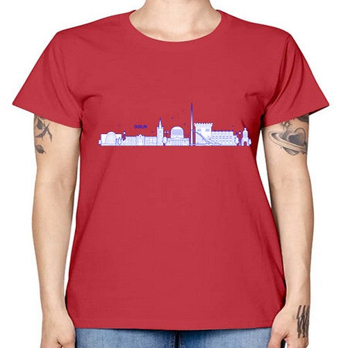 Dublin 695# - cities -  Missy T-Shirt