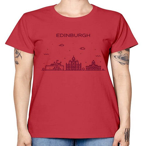 Edinburgh 701# - cities -  Missy T-Shirt