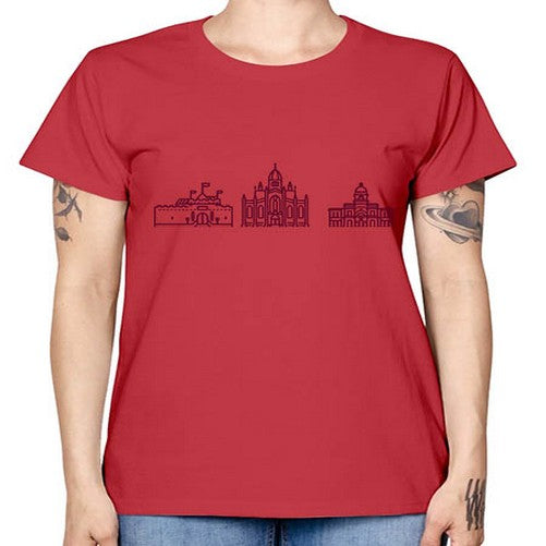 Edinburgh 702# - cities -  Missy T-Shirt