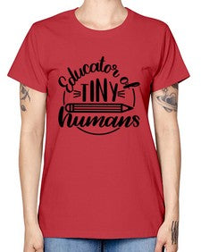 Educator Of Tiny Humans Style 745# - teacher -  Missy T-Shirt