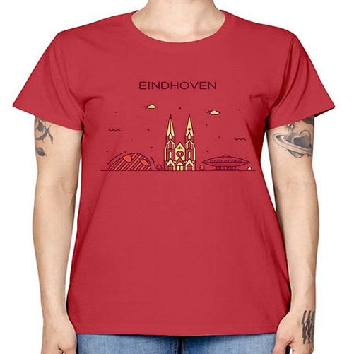 Eindhoven 708# - cities -  Missy T-Shirt