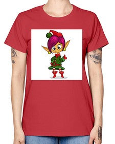 Elf 118# - cartoon general -  Missy T-Shirt