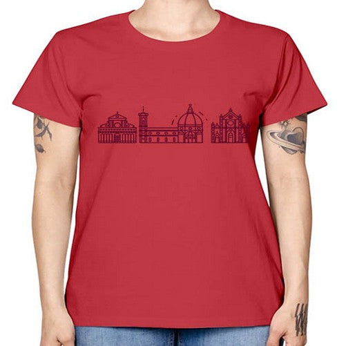 Florence 725# - cities -  Missy T-Shirt