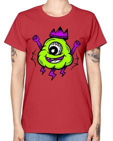Forever thunder 127# - cartoon general -  Missy T-Shirt