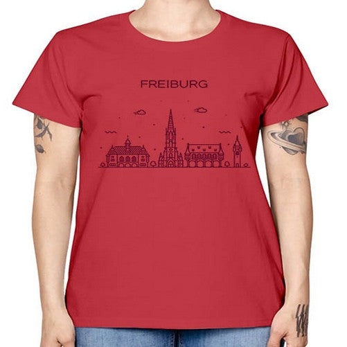 Freiburg 746# - cities -  Missy T-Shirt