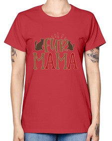 Fur Mama Style 13# - cats -  Missy T-Shirt