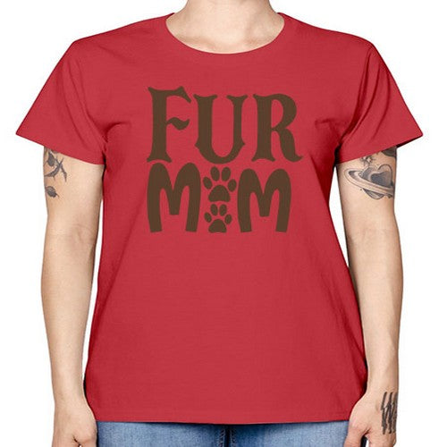 Fur Mom Style 88# - dogs -  Missy T-Shirt