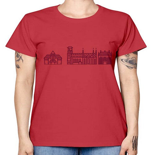Gdansk 757# - cities -  Missy T-Shirt