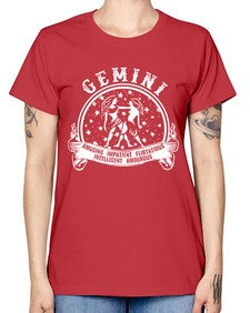 Gemini 10# - gemini -  Missy T-Shirt