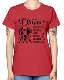 Gemini 217# - gemini -  Missy T-Shirt