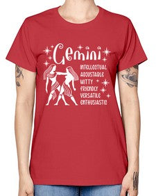 Gemini 221# - gemini -  Missy T-Shirt