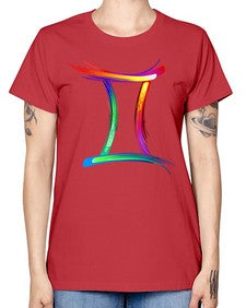 Gemini 222# - gemini -  Missy T-Shirt