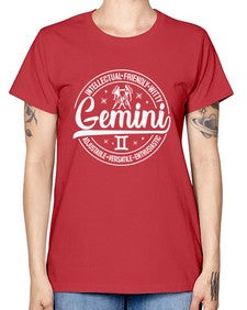 Gemini 226# - gemini -  Missy T-Shirt
