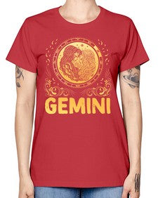 Gemini 234# - gemini -  Missy T-Shirt