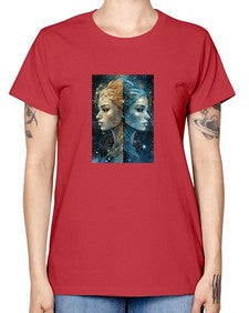 Gemini 56# - gemini -  Missy T-Shirt