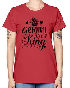 Gemini king 228# - gemini -  Missy T-Shirt