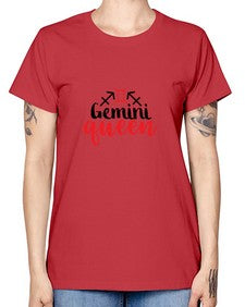Gemini queen 215# - gemini -  Missy T-Shirt