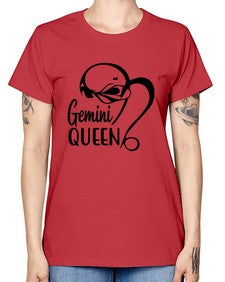 Gemini queen 231# - gemini -  Missy T-Shirt