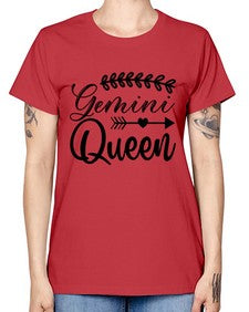 Gemini queen 232# - gemini -  Missy T-Shirt