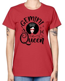 Gemini queen 233# - gemini -  Missy T-Shirt