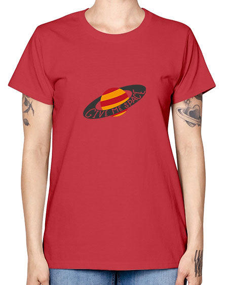 Givemespace 27# - space -  Missy T-Shirt