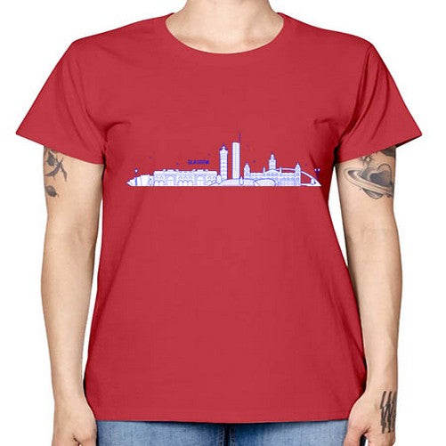 Glasgow 774# - cities -  Missy T-Shirt