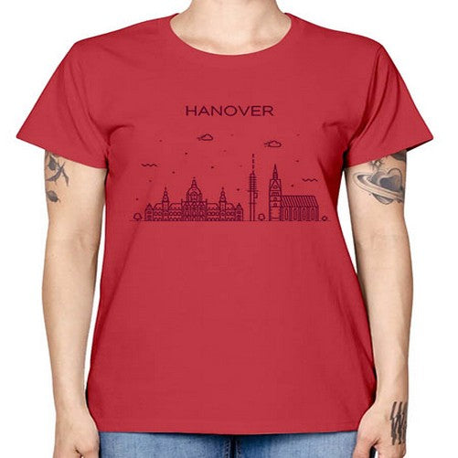 Hanover 816# - cities -  Missy T-Shirt