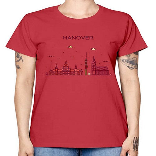 Hanover 818# - cities -  Missy T-Shirt