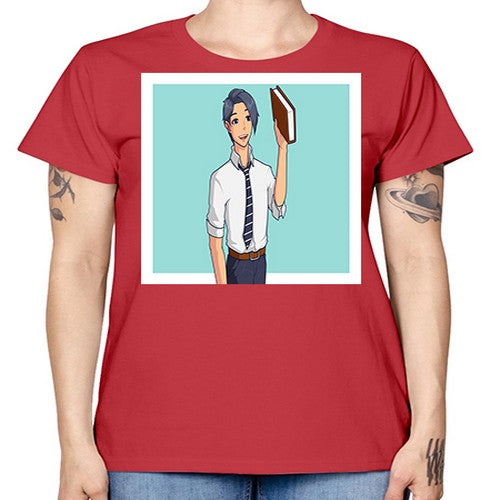 Happy teacher 185# - anime -  Missy T-Shirt
