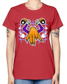 Haunted spy 137# - cartoon general -  Missy T-Shirt