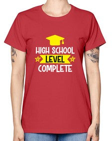 High School Level Complete 351# - twelfth grade -  Missy T-Shirt