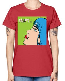 Huft 539# - art pop art -  Missy T-Shirt