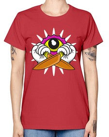 I spy you 140# - cartoon general -  Missy T-Shirt