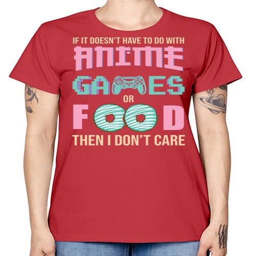 If Its Not Anime Video 247# - anime -  Missy T-Shirt