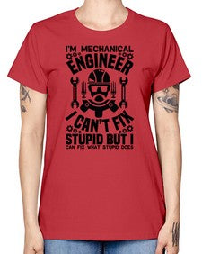 Im mechanical Style 979# - engineer -  Missy T-Shirt