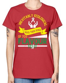 Inevitably ecological awareness has this kind of s flavour to it Style 40# - Self awareness -  Missy T-Shirt