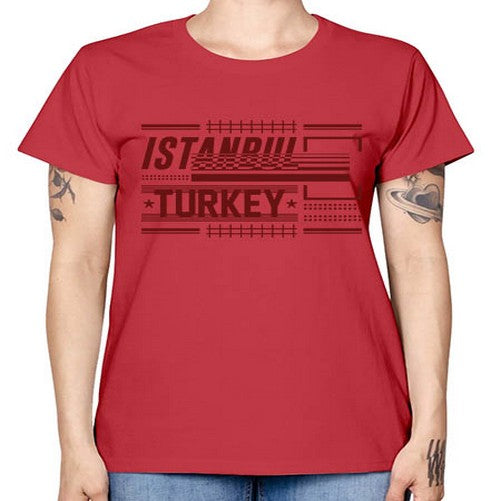 Istanbul 967# - cities -  Missy T-Shirt