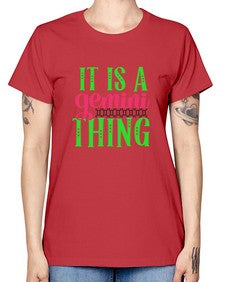 It is a gemini thing 254# - gemini -  Missy T-Shirt