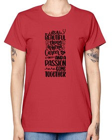Its A Beautiful Style Style 1008# - nurse -  Missy T-Shirt