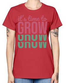 Its Time to Grow 9# - internet -  Missy T-Shirt