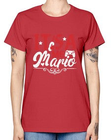 Its ame 30# - video games -  Missy T-Shirt